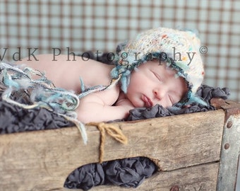 Baby Hat, Newborn Baby Hat, Baby Hat, Newborn Photo Prop, Knit Photo Prop, Photography Props
