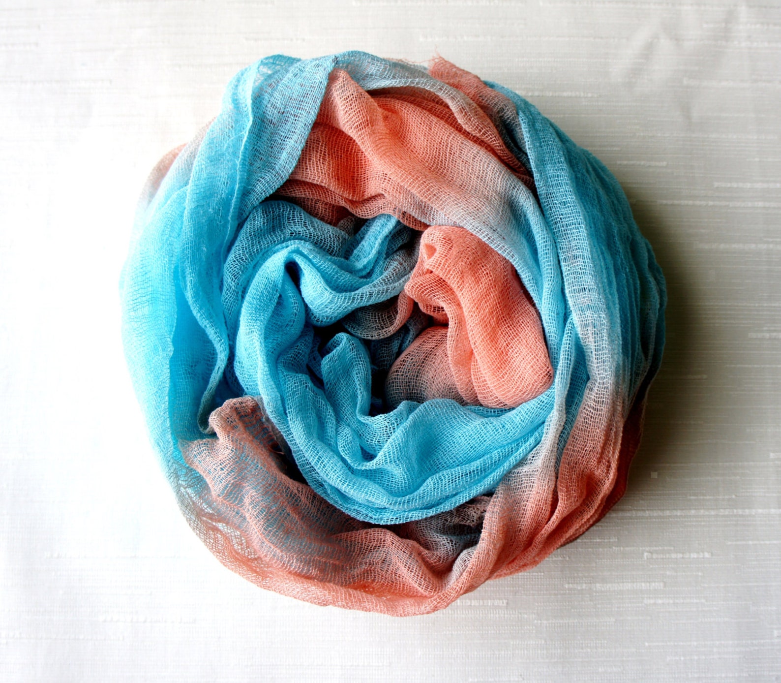 Newborn Cheesecloth Newborn Wrap Photography Prop Blue and Etsy