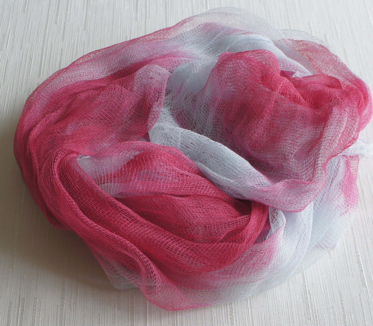 Newborn Cheesecloth Newborn Wrap Photography Prop Blue Red Etsy