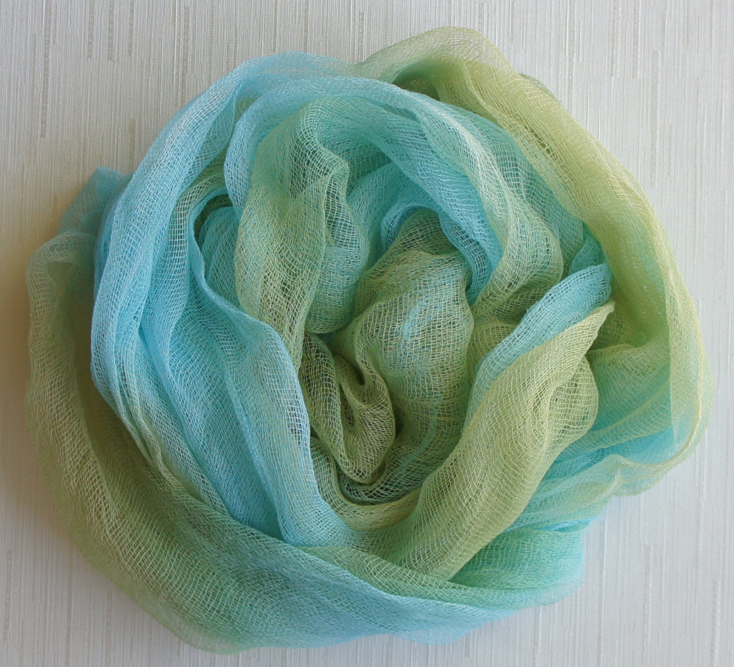 Newborn Cheesecloth Newborn Wrap Photography Prop Blue and Etsy