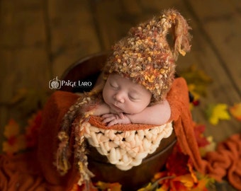 Baby Hat, Newborn Photo Prop, Newborn Hat, Photography Props, Knit Newborn Hat, Photo Prop