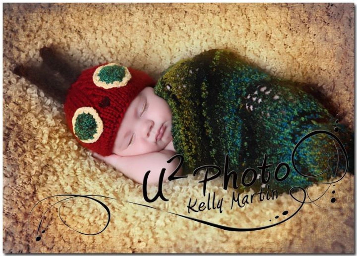 Baby Hat Set Baby Hat and Cocoon Caterpillar Newborn Cocoon Etsy