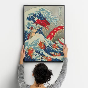 Set of 2 Pokemon Poster Printable PDF, Pokemon Wall Art Print, Pokemon Home Decor, Party Decor, Pokemon Travel Poster, Pokemon Birthday image 4