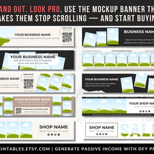 1700 Etsy Listing Mockup Templates Bundle for Digital Products, Editable Canva Mockups for Etsy Listing, Etsy Product Image Mockup Templates image 5