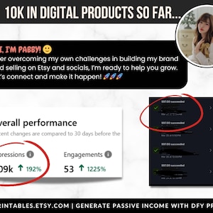 1700 Etsy Listing Mockup Templates Bundle for Digital Products, Editable Canva Mockups for Etsy Listing, Etsy Product Image Mockup Templates image 10