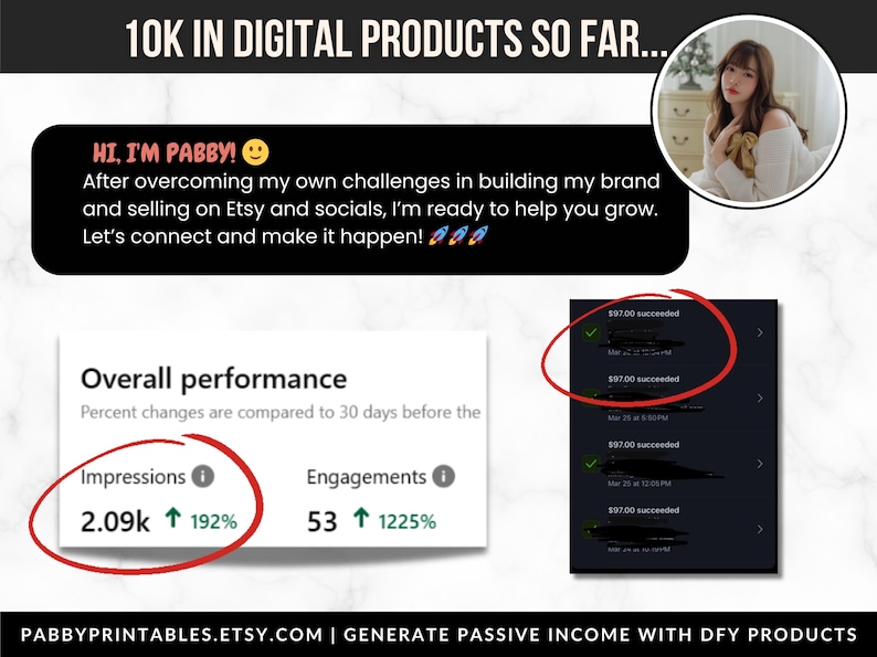 1700 Etsy Listing Mockup Templates Bundle for Digital Products, Editable Canva Mockups for Etsy Listing, Etsy Product Image Mockup Templates image 10