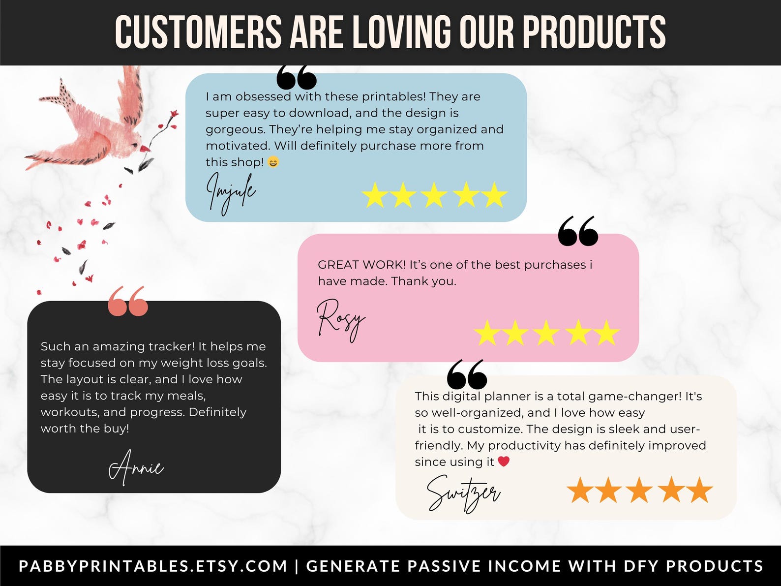 1700 Etsy Listing Mockup Templates Bundle for Digital Products ...