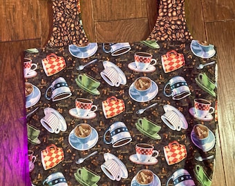 Bolso multiusos para llevar todo lo necesario para la hora del café.