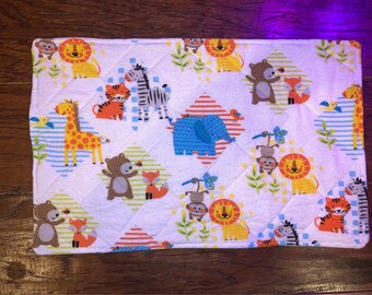 Cloth Placemat Animals