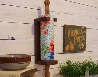 Pioneer Woman Vertical Rolling Pin Holder Rack for One Pin Space Saver Color Choice Original Design by Sawdusty