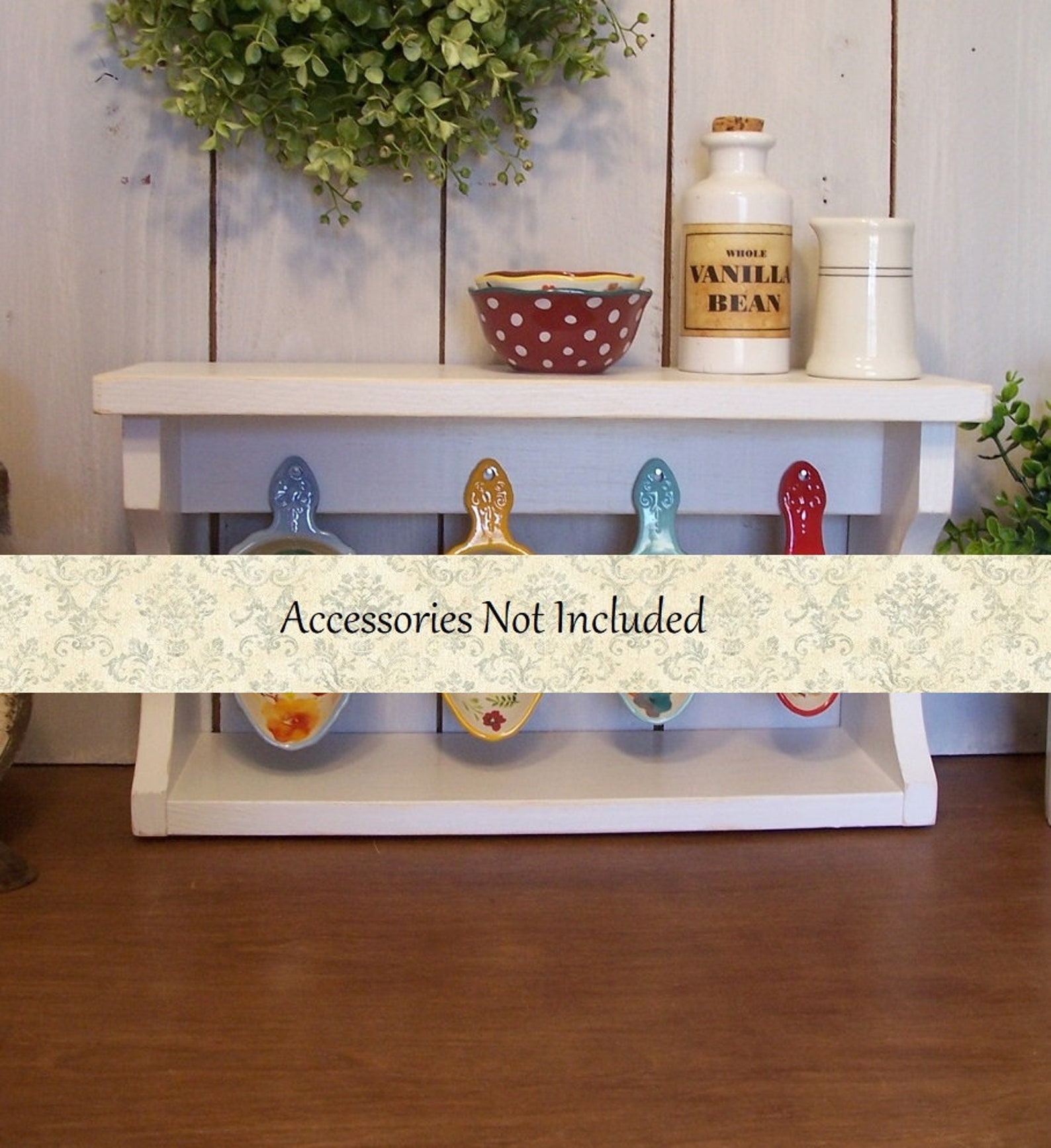 Farmhouse Style Countertop or Wall Mount Display Shelf for Etsy