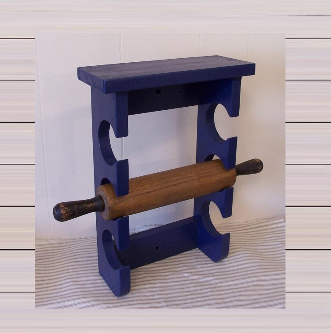 2d Pin Rack Multiple Rolling Pin Rack With Top Shelf 3 Pin, 4 Pin, 5 Pin Rack ...