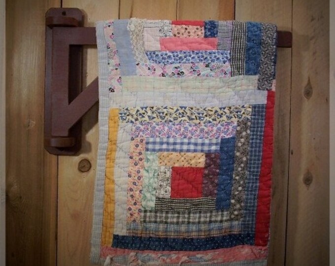 Primitive Blanket Crane / Quilt Towel or Linen Keep Etsy