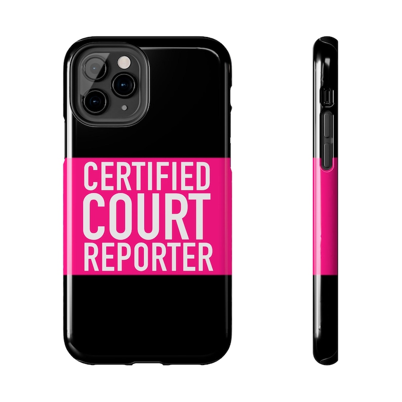 court reporter case