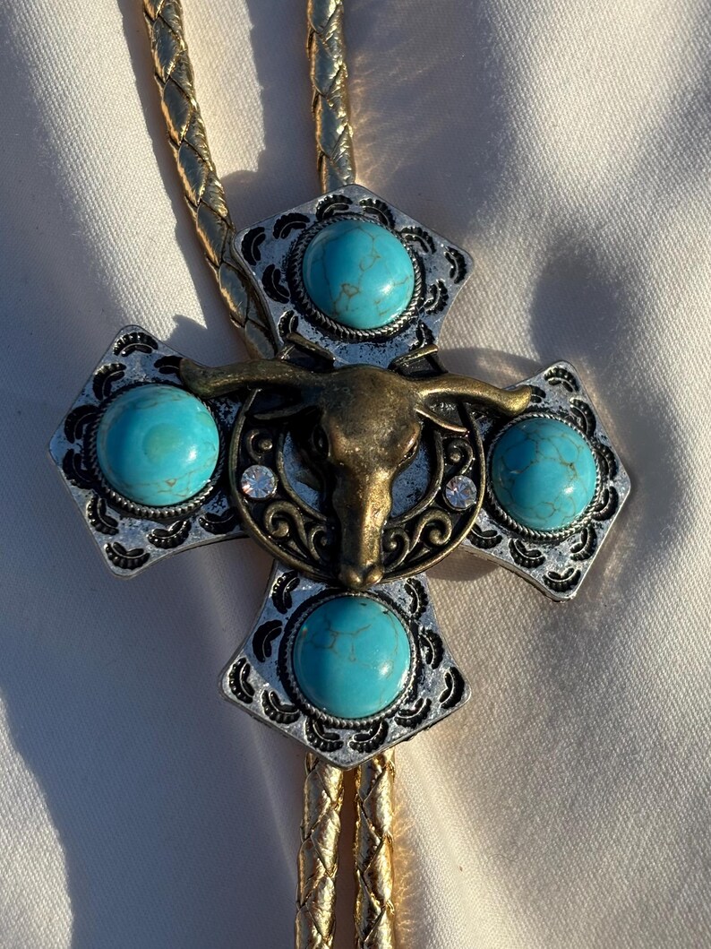 Rhinestone Cowboy Bolo Tie - Etsy