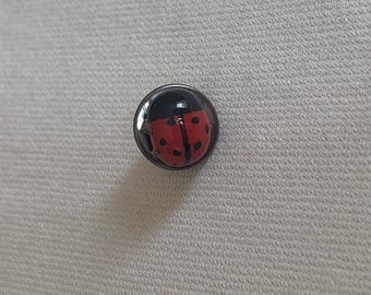 Ladybug Pin