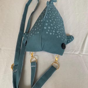 whale shark purse