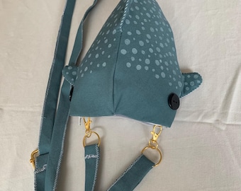 whale shark purse