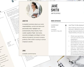 Moderne Professionelle Lebenslauf Vorlage mit Power Point | Business Lebenslauf Vorlage | Lebenslauf Vorlage | Verkauf