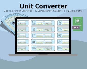 Einheitenumrechner - Excel Werkzeuge | Taschenrechner | Microsoft Word | VERKAUF