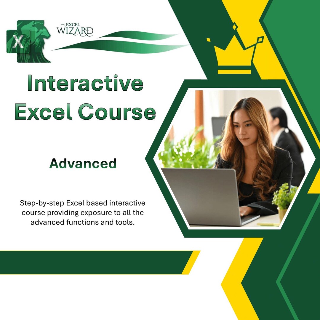 Advanced Interactive Excel Course | Training Course | Learn Excel ...