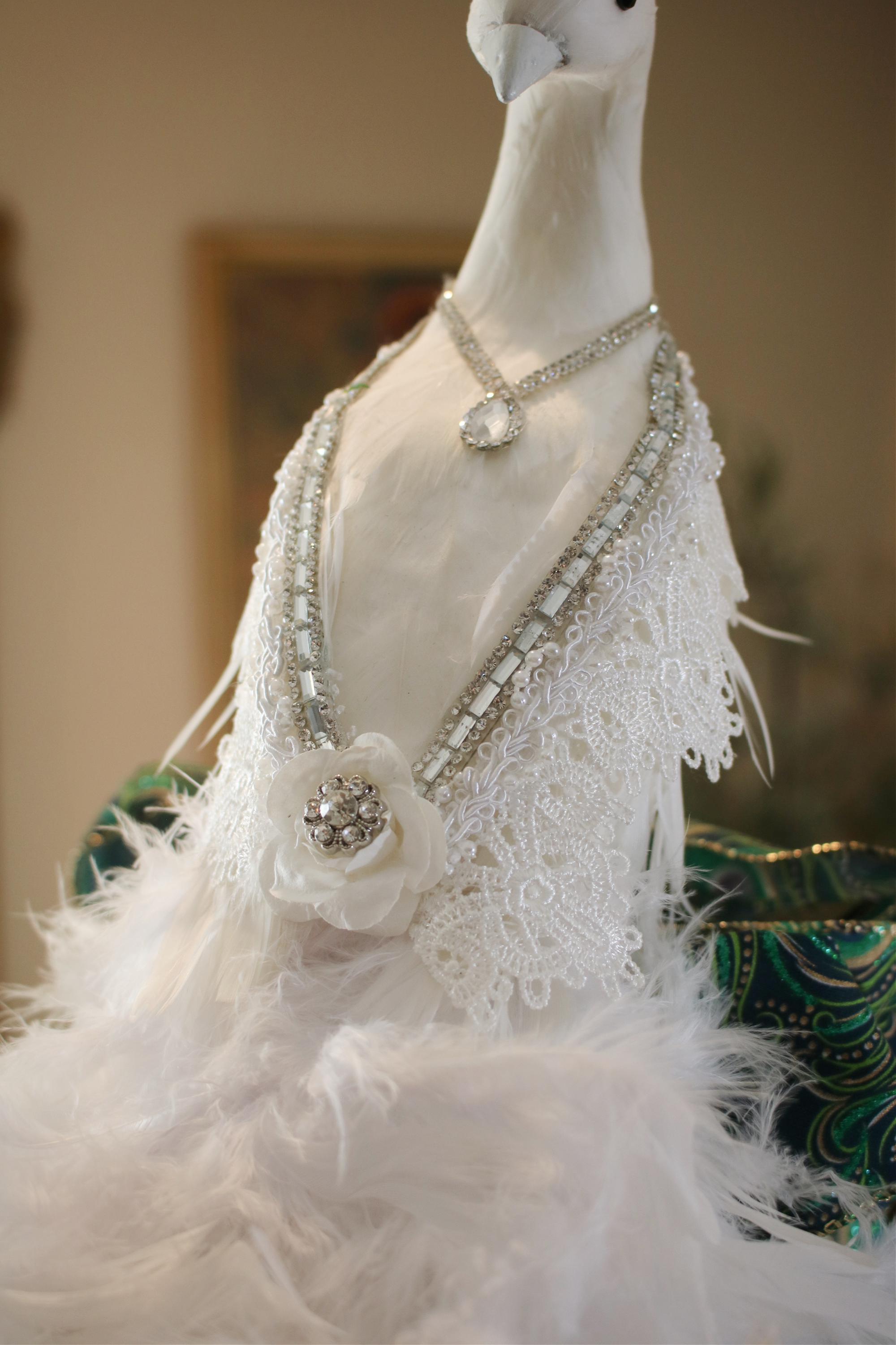 peacocks christmas dress white christmas dresses Cala Peacock Midi Dress Peacocks & Pearls Lexington