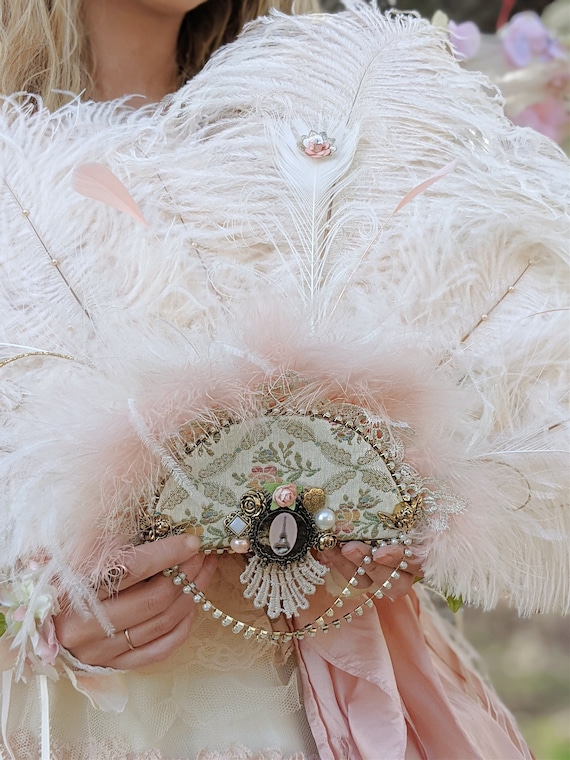 IN STOCK Petit Fleur Parisian Ivory and Blush Marie  display picture 3