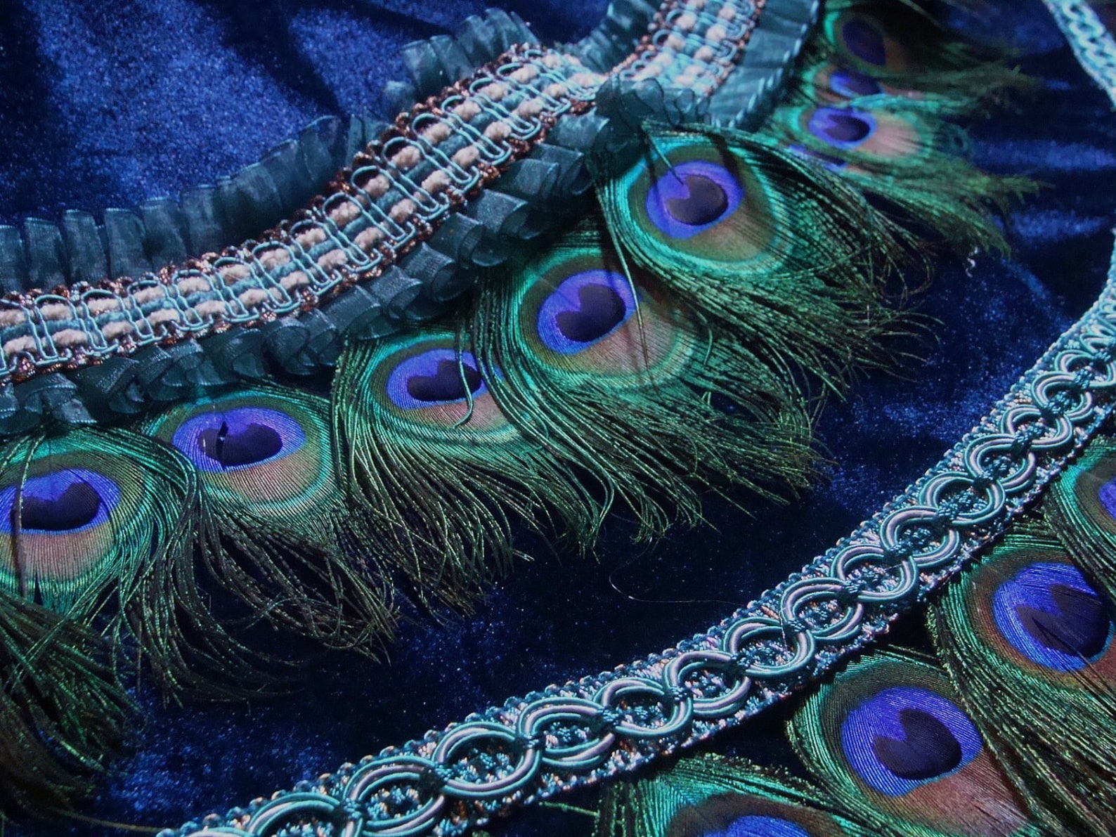 DUAL USE Peacock Feather Christmas Tree Skirt Tablecloth in Etsy