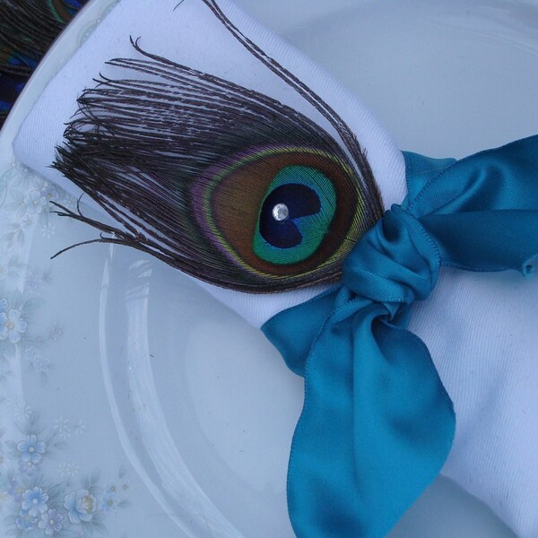 PEACOCK NAPKIN RING