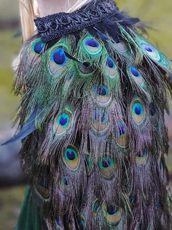 Should I Buy These Bebaroque Peacock Feather Opaque Tights?