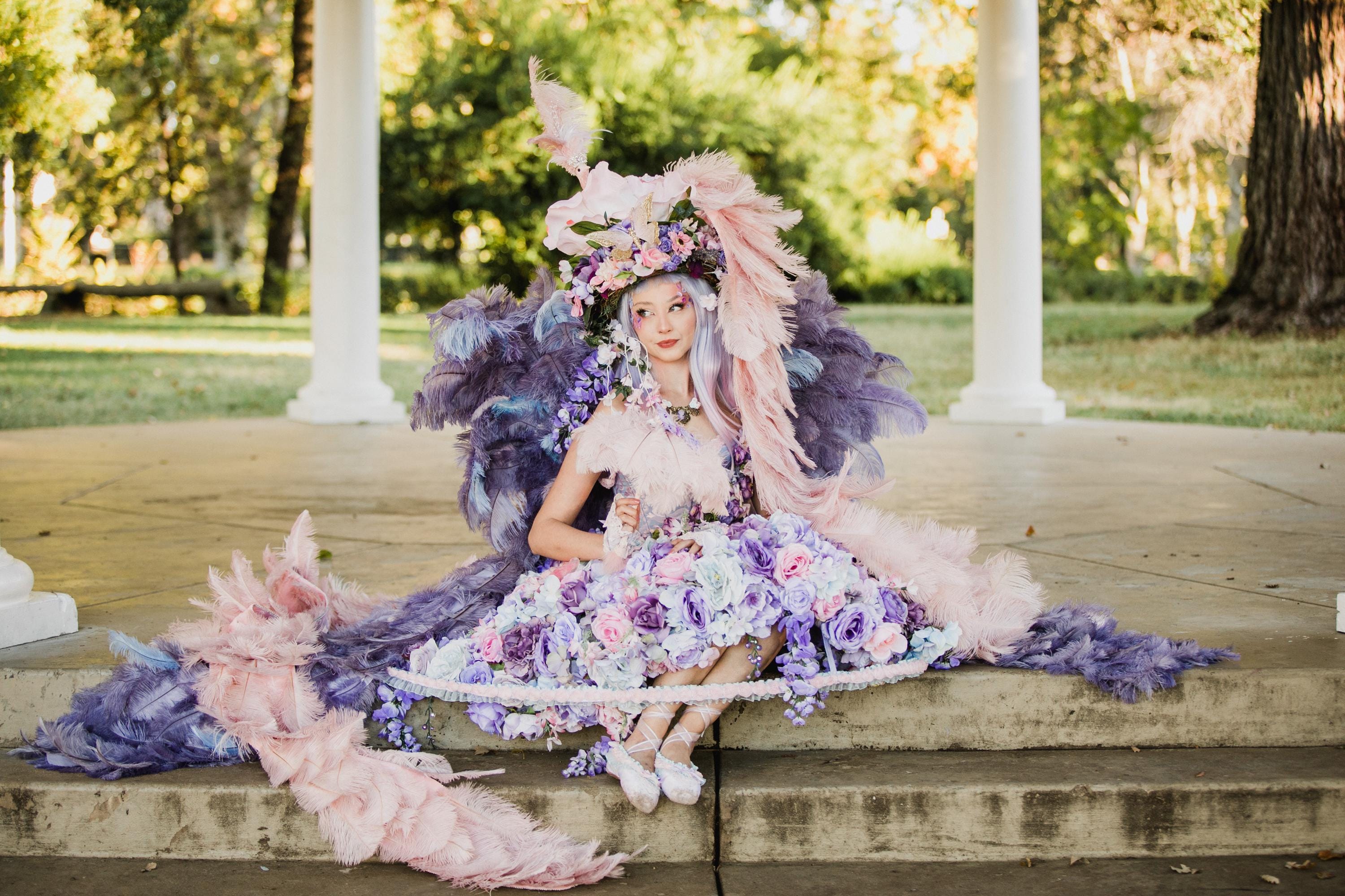 Rococo Hoop Skirt - Etsy