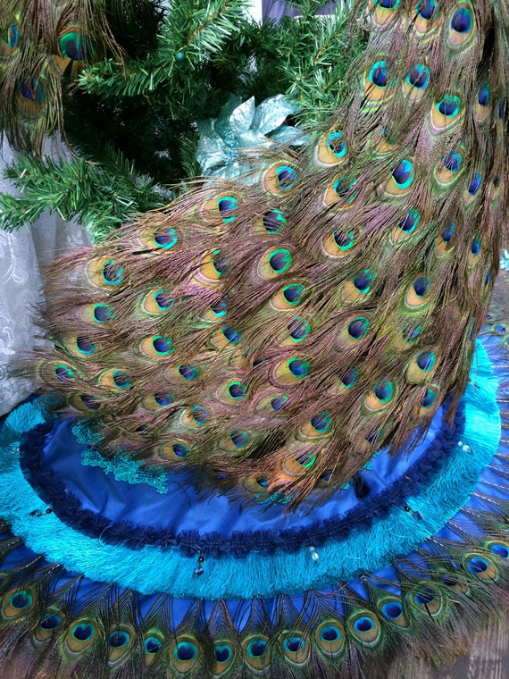 Peacock Color Inspired Christmas Tree : r/peacocks