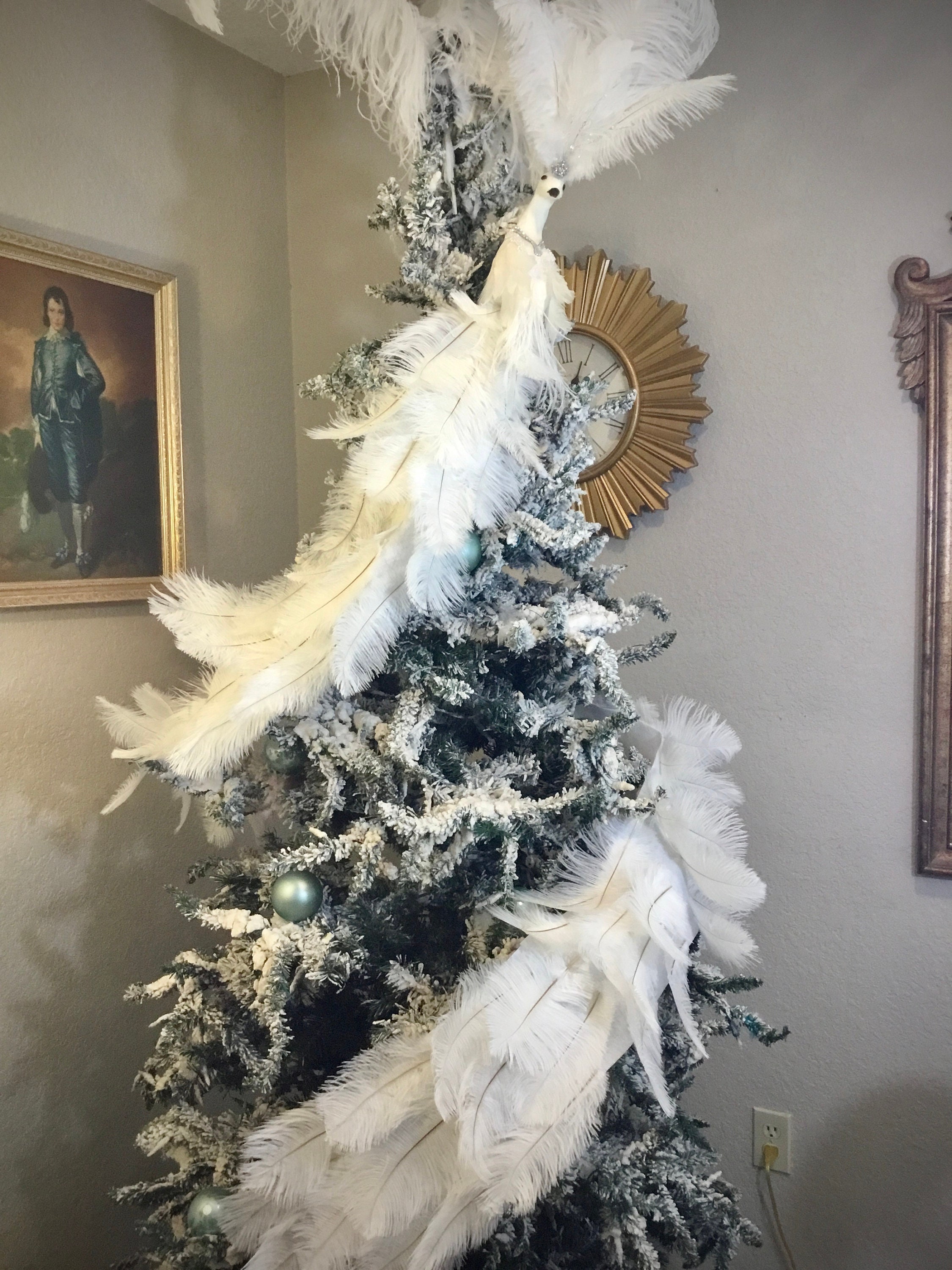 Feather Tree Topper 