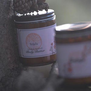 Vanilla & Patchouli Body Butter