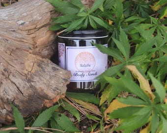 Bergamot, Orange and Lime Body Scrub