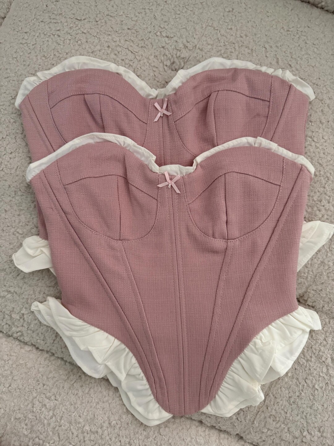 Bright Orchid Corset Top