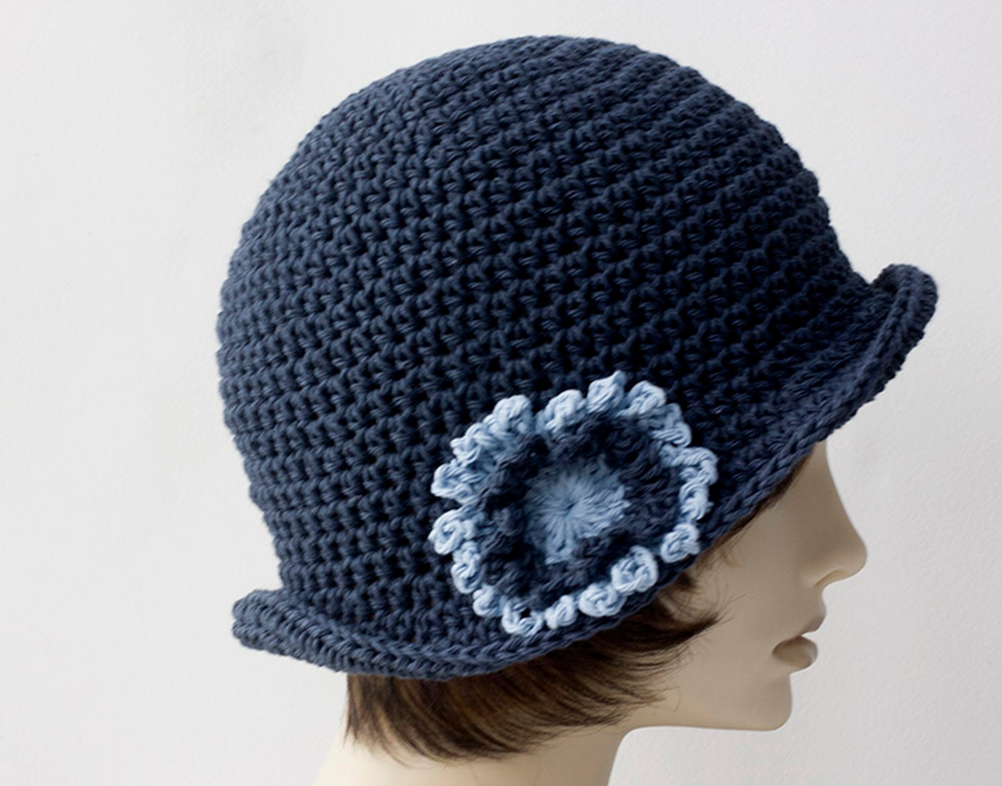 Sinamay Crochet Hat - ecru マメクロゴウチ 黒 Sinamay Crochet Hat - ecru マメクロゴウチ 黒 Sinamay Crochet Hat