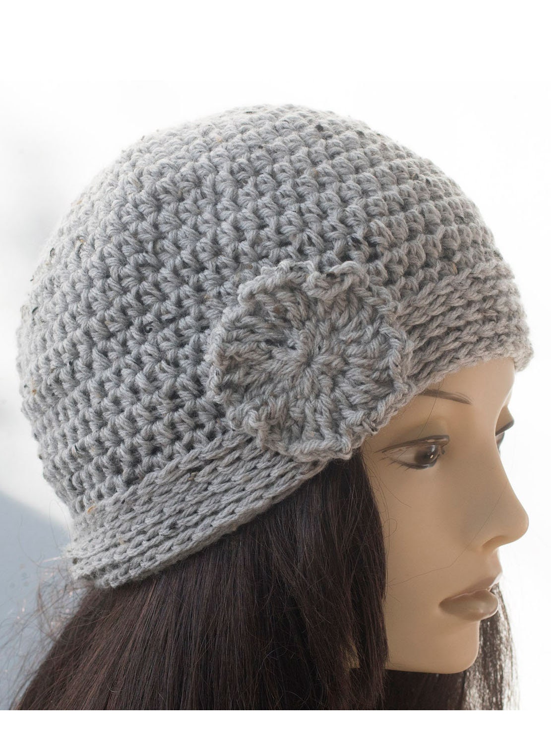 Oversize Beanie - Grey Melange - Grey Melange – LÄST