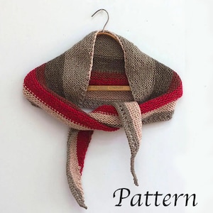 KNITTING PATTERN - Caron Latte Cakes Shawl Collar Knit Cardigan