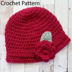 Crochet Baby Sun Hat Pattern: Easy Cotton Rose Design (PDF Pattern)