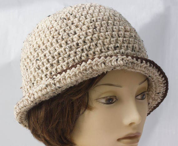 5 Easy Hat Crochet Patterns E-book, 1920's Style Flapper Cloche Hat Pattern  Bundle -  Singapore