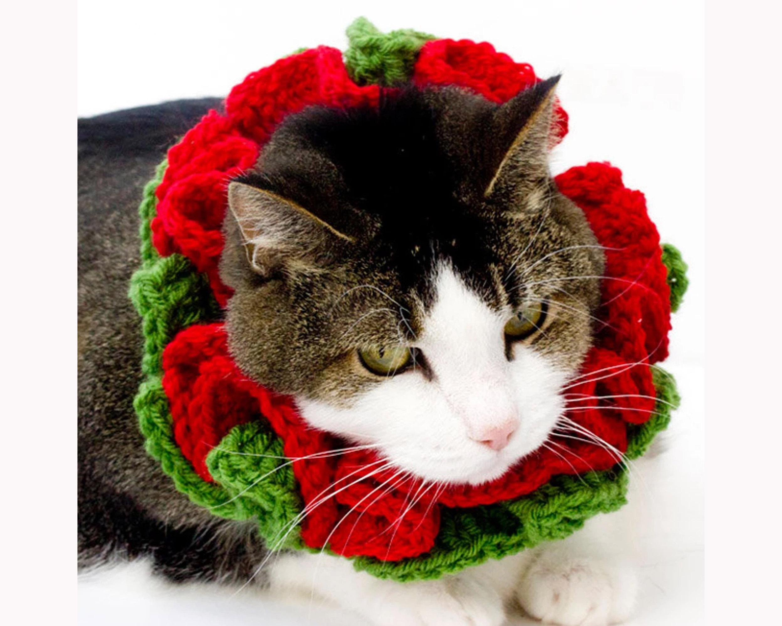Easy Crochet Pattern Dog or Cat Ruffle Collar - Etsy