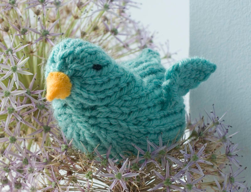 Bird Stuffed Animal Toy Knit Bird Toy Bird Amigurumi Etsy