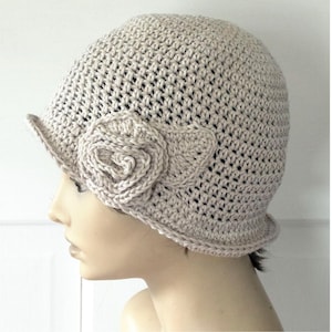 Ivory Cloche Hat - Etsy display picture 1