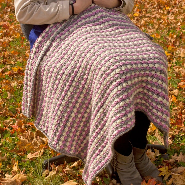 Crochet Lap Blanket Etsy