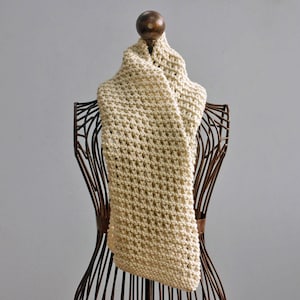 Men&#39;s Knit Textured Scarf,  Unisex, Custom Winter Scarf
