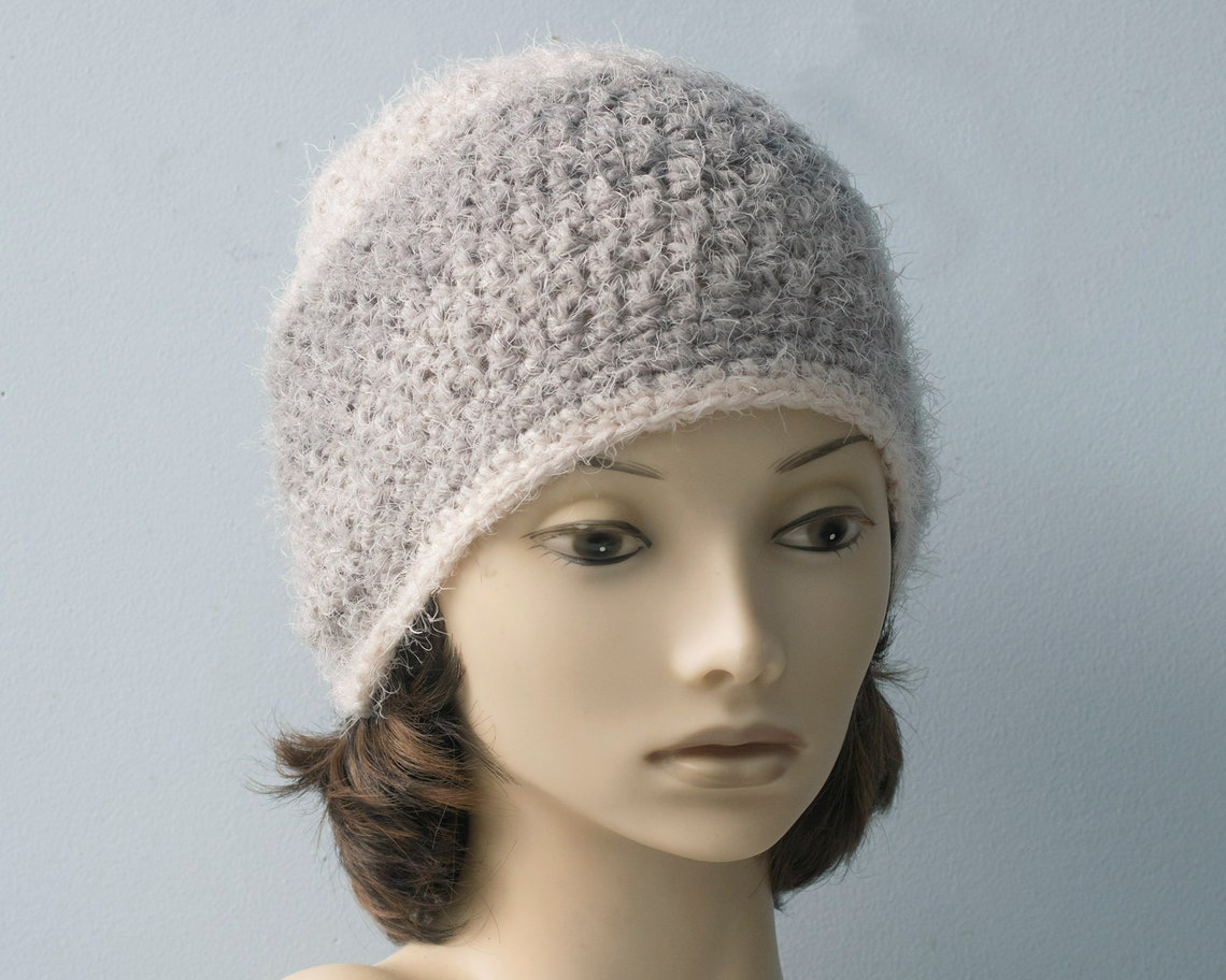 Easy Crochet Pattern for Winter Scarf and Beanie Woman's Etsy