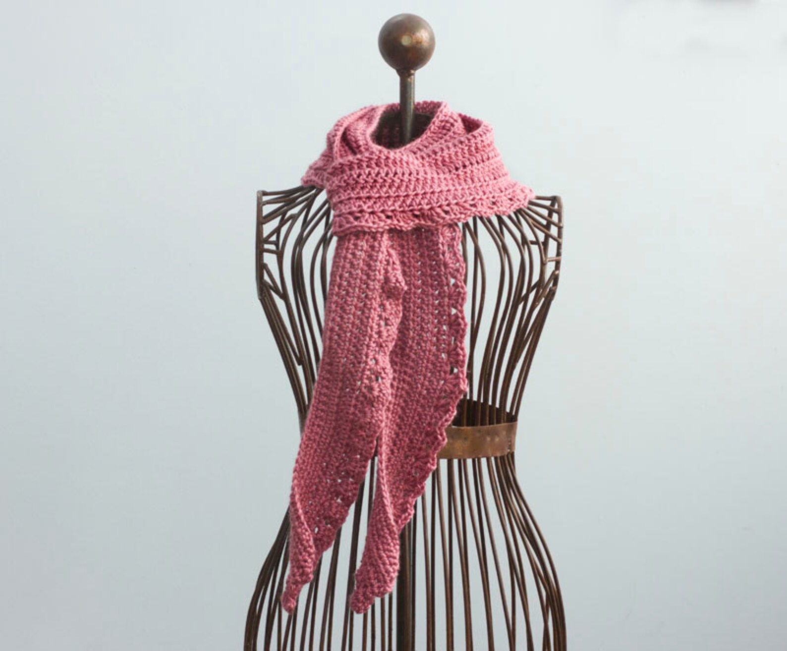 Easy Skinny Scarf Crochet Pattern for Beginners Caron Simply Etsy