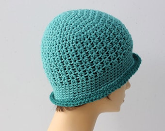 Crochet Cloche Hat Pattern: Easy Flapper Style (PDF Pattern)