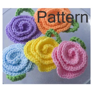 Easy Crochet Pattern for Flower Dish Scrubbie, Tawashi: Kitchen Accessory, Shower Gift
